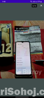 Samsung galaxy A12 \4-64